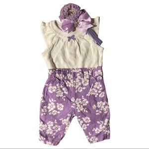 Janie and Jack baby set